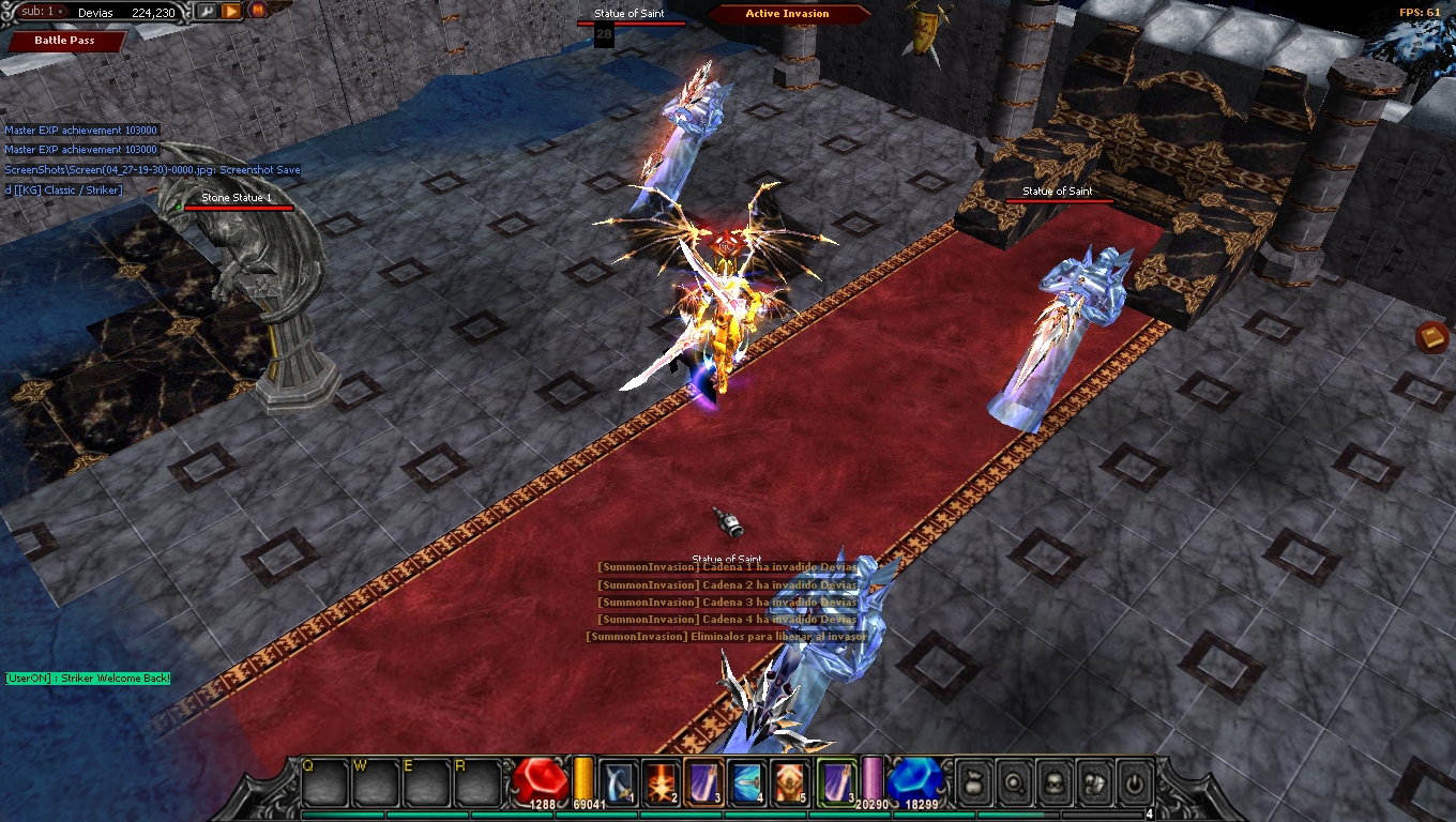 Summon Invasion