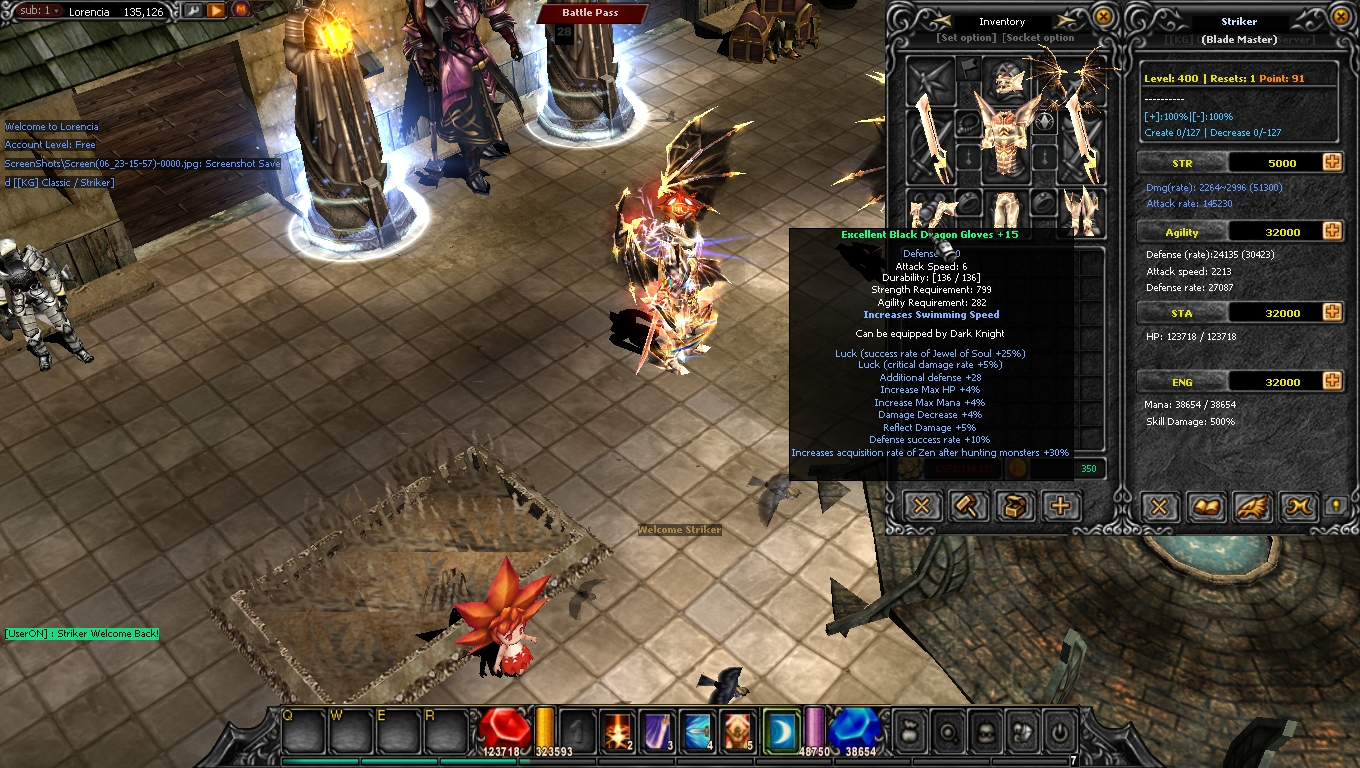 BuffItem Slot